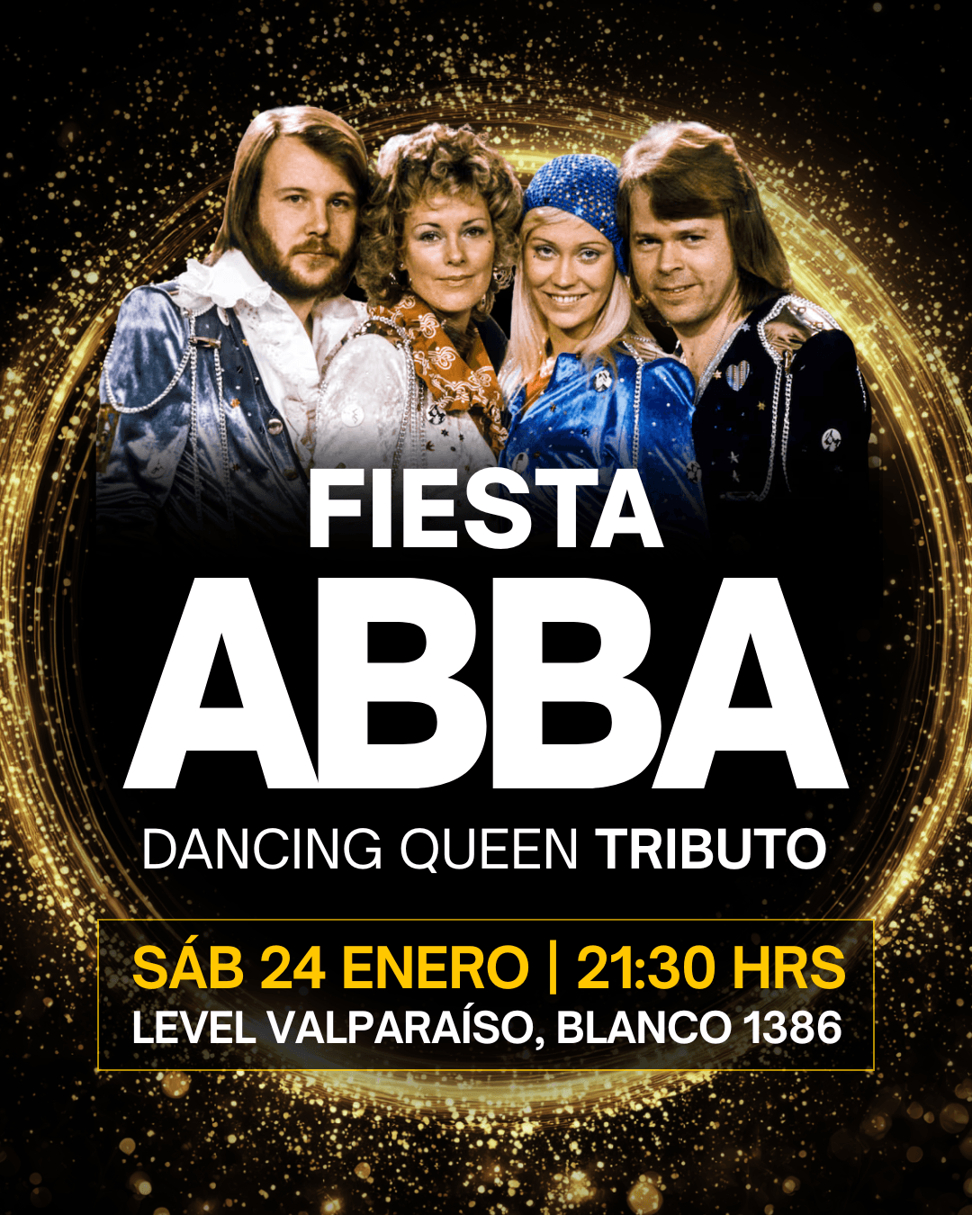 Fiesta Abba: Dancing Queen Tributo image}