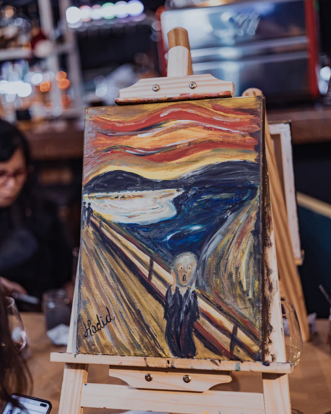 Aprende a pintar "El Grito" de Edvard Munch image}