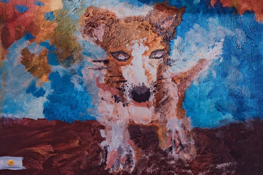 Aprende a pintar un cuadro de tu mascota - 02 noviembre image}