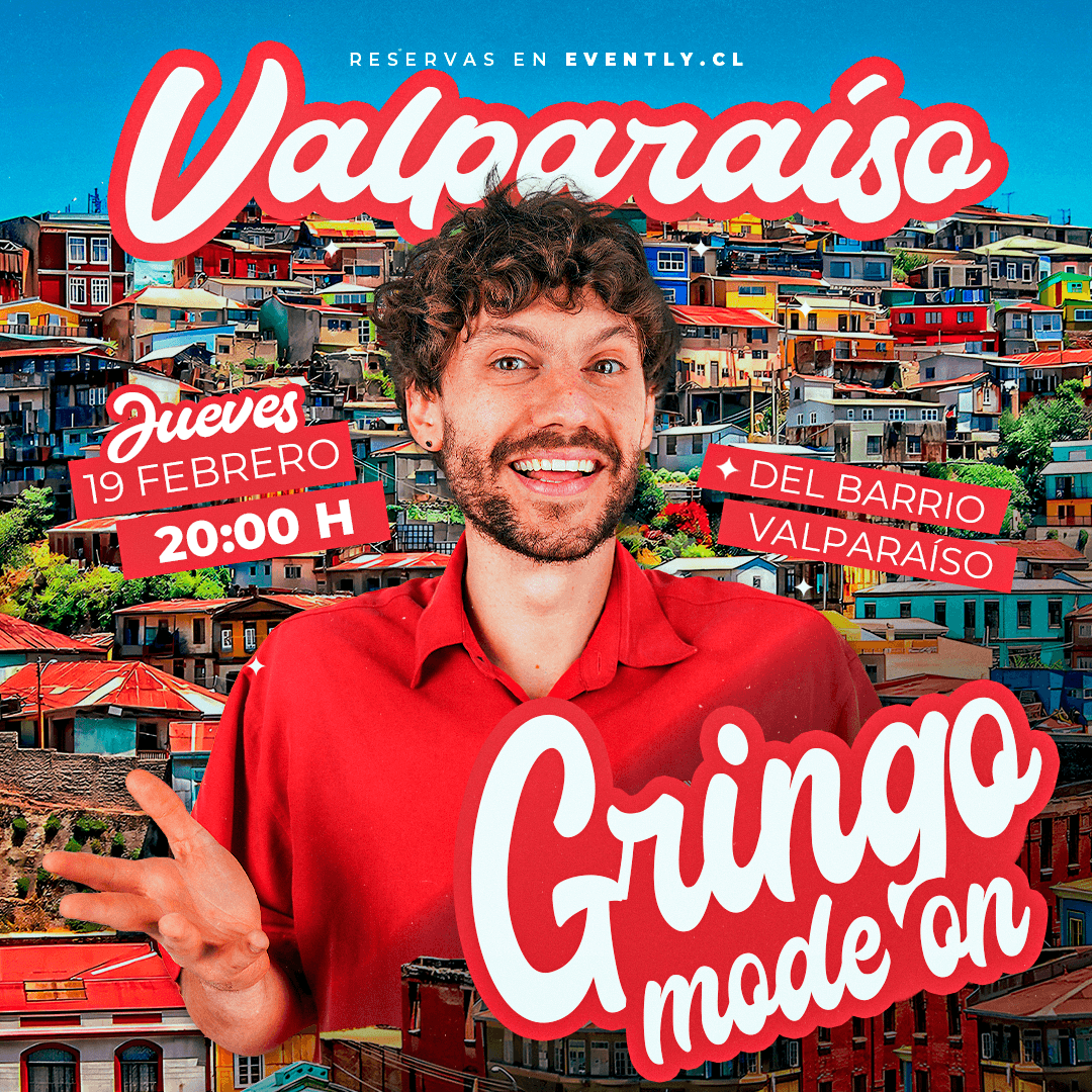 Gringo Mode On en Valparaíso image}